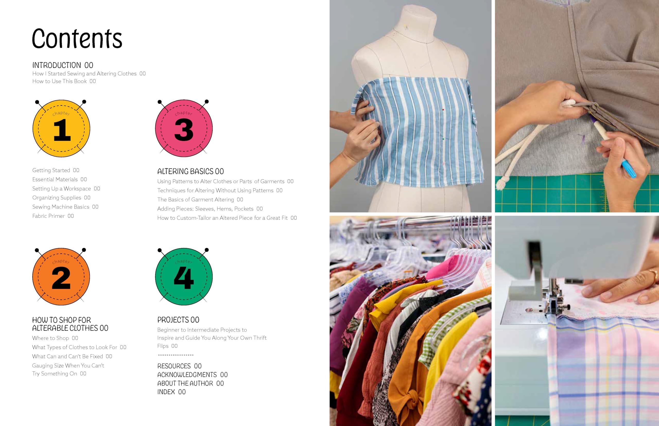 DIY Thrift Flip: Sewing Techniques for Transforming Old Clothes into Fun, Wearable Fashions - Image 2