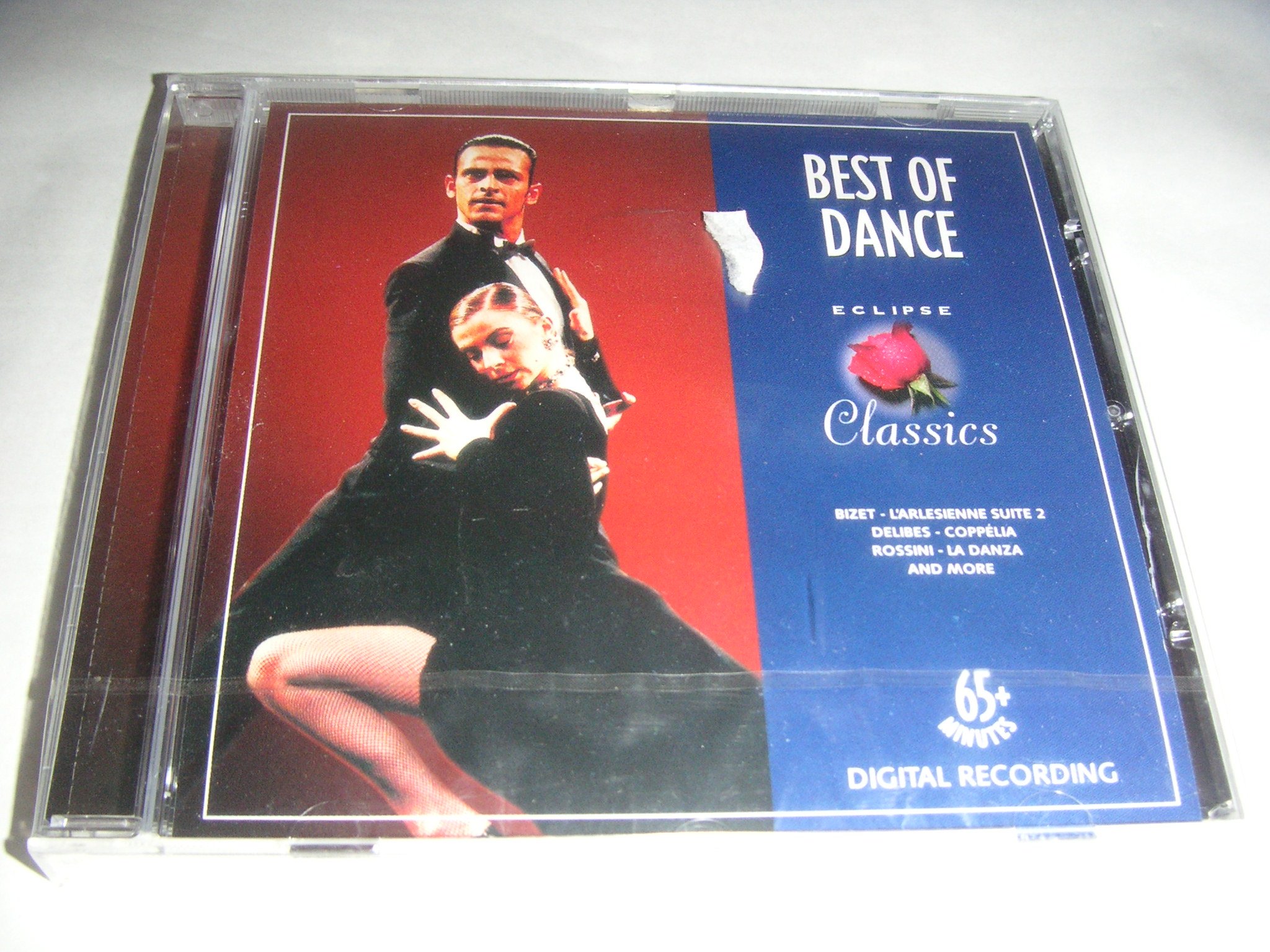 Best of Dance [Audio CD]