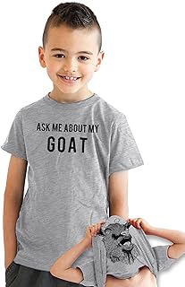 Youth Flip T Shirts Funny Childrens Tees with Unique Flip Design for Kids