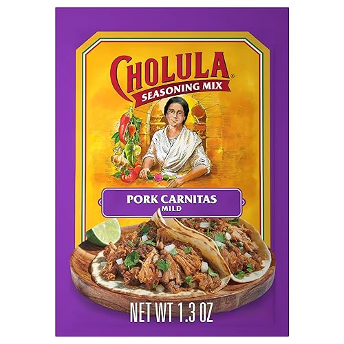 Vista 44 de Cholula Smoky Chipotle - Mezcla de condimentos para tacos, 1 oz (paquete de 12)