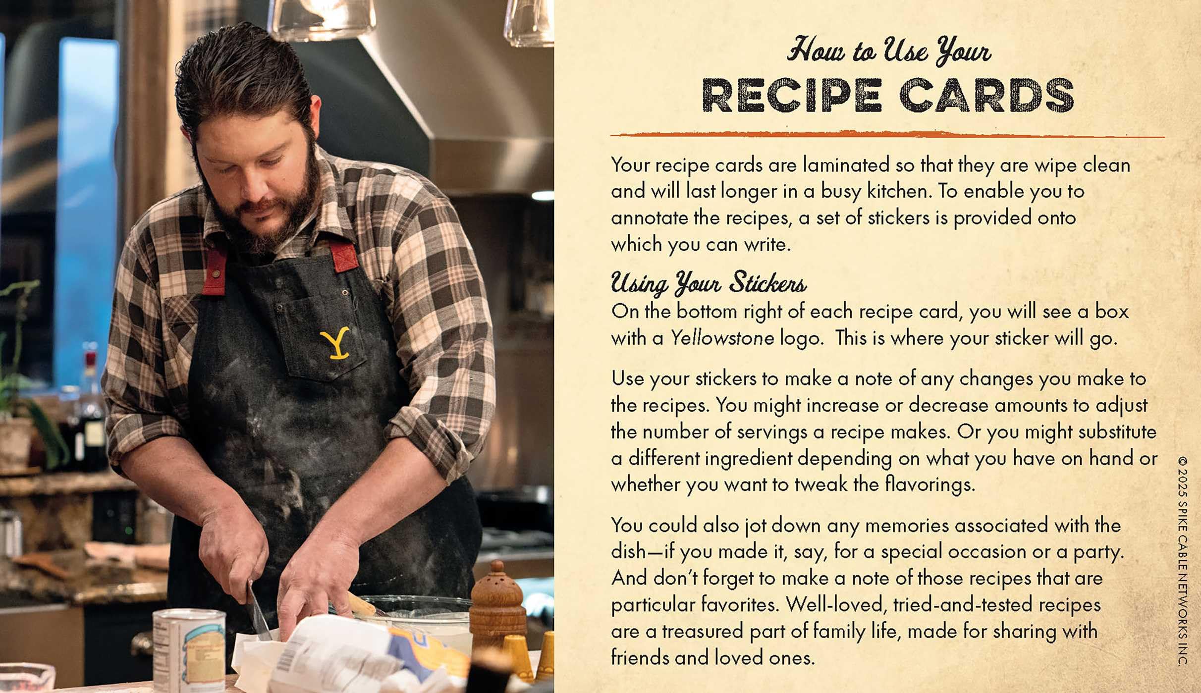 Yellowstone: The Official Dutton Ranch Recipe Cards