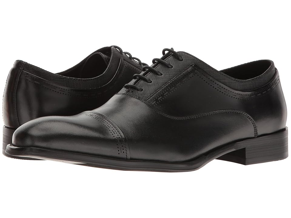 

Kenneth Cole Reaction Pull Over (Black) Men's Lace up casual Shoes