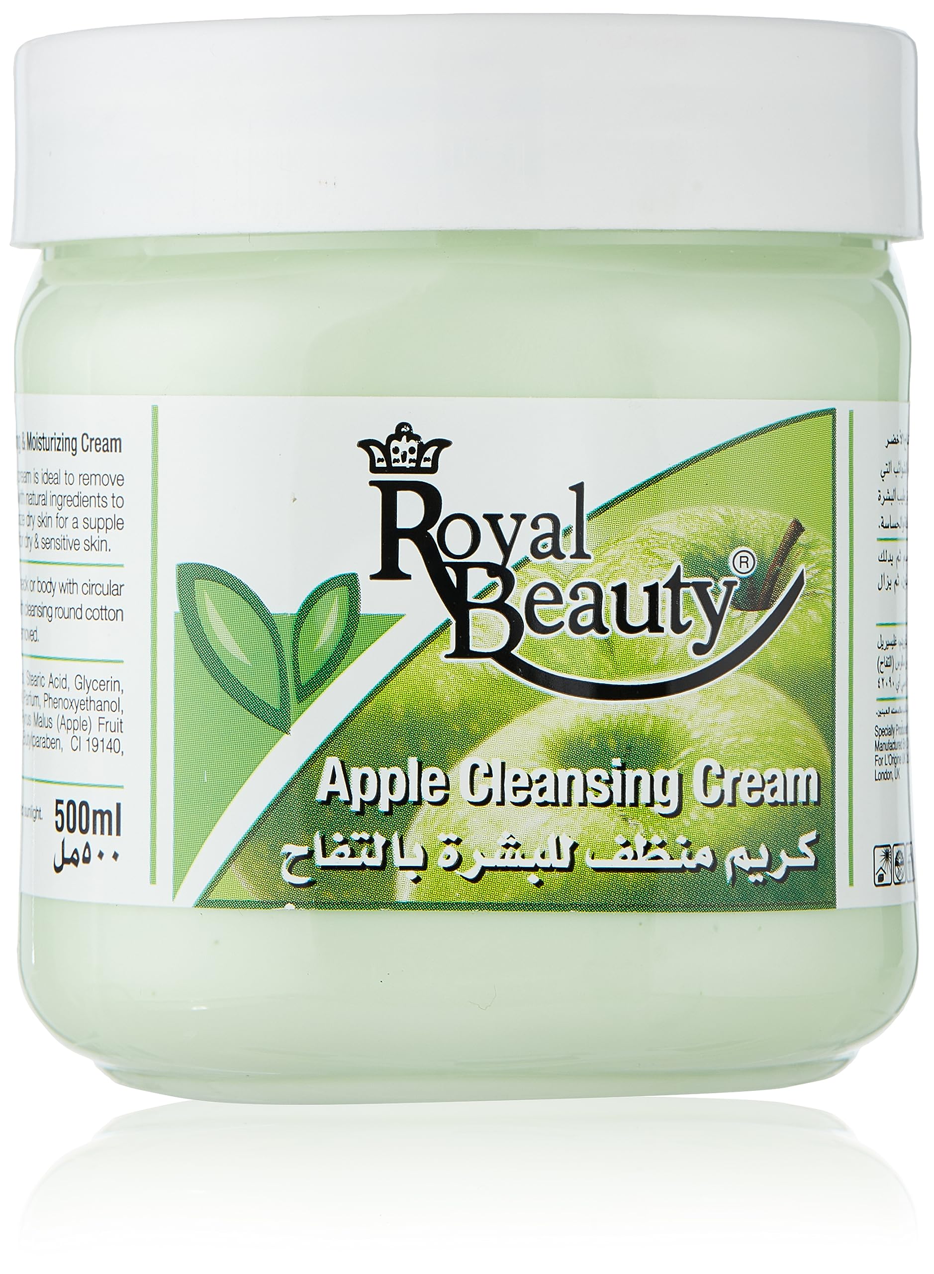 GREEN APPLE CLEANSING FACE CREAM 500ML