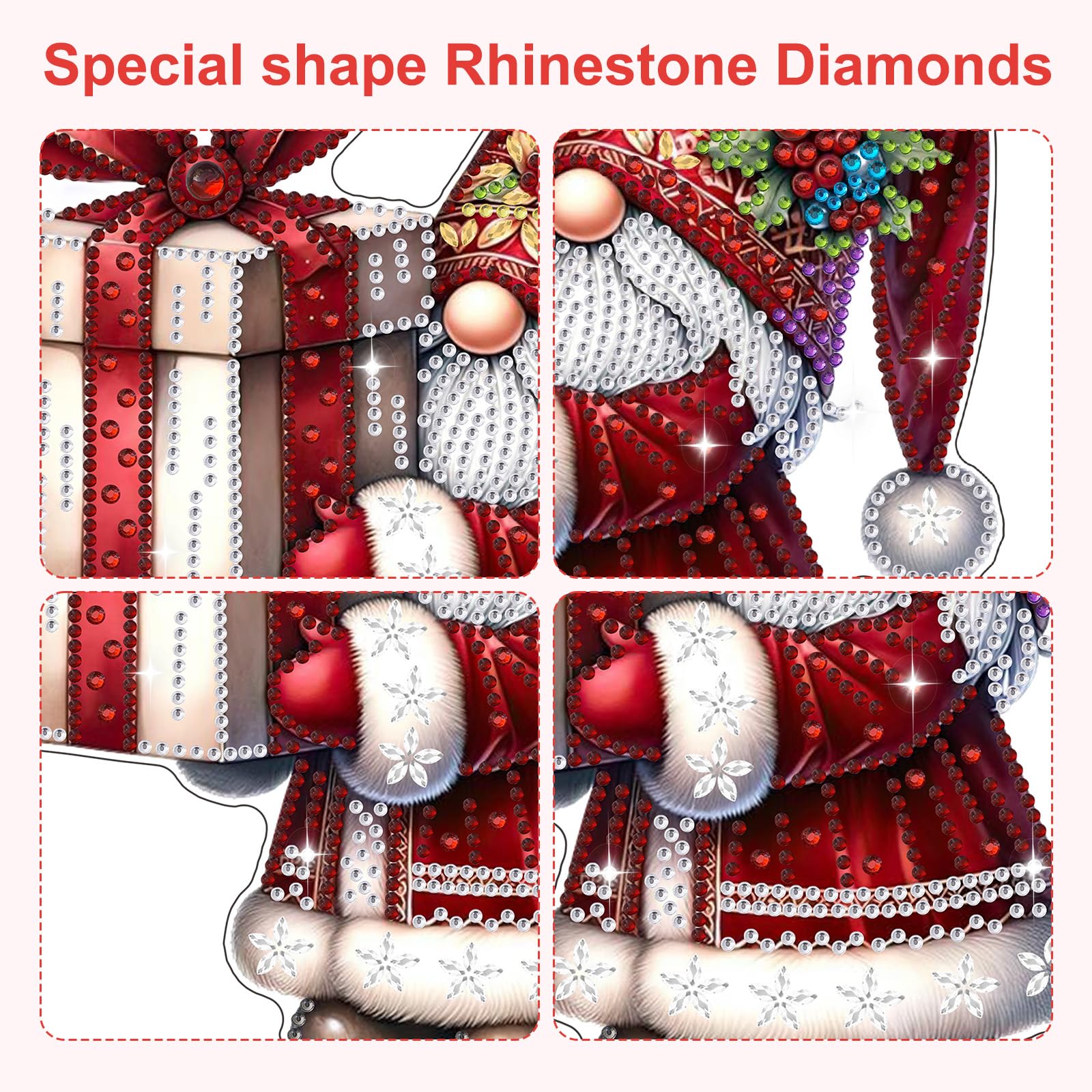 Bowetile Diamond Painting Hanging Ornament with Chain - Image 2