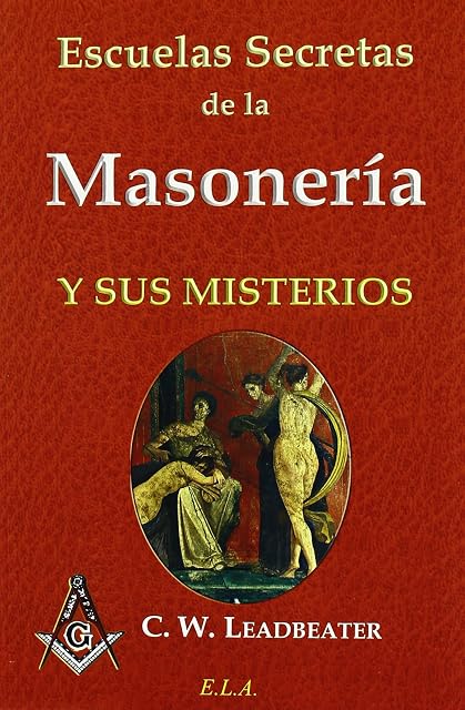 Portada de Escuelas Secretas de la Masoneria y Sus Misterios