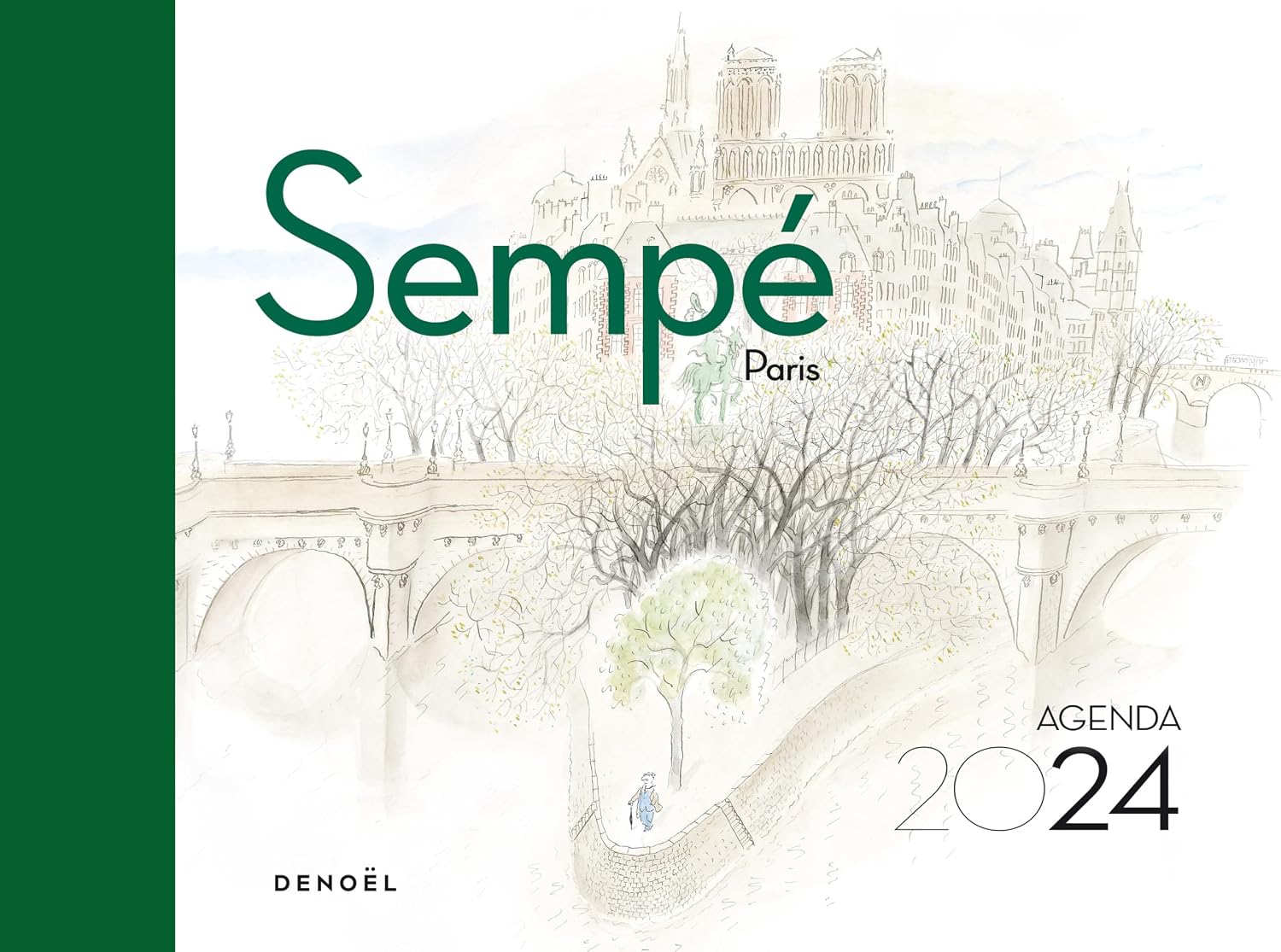 Agenda Sempé 2024: Paris