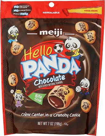 Meiji, Hello Panda Biscuit, 7 Ounce