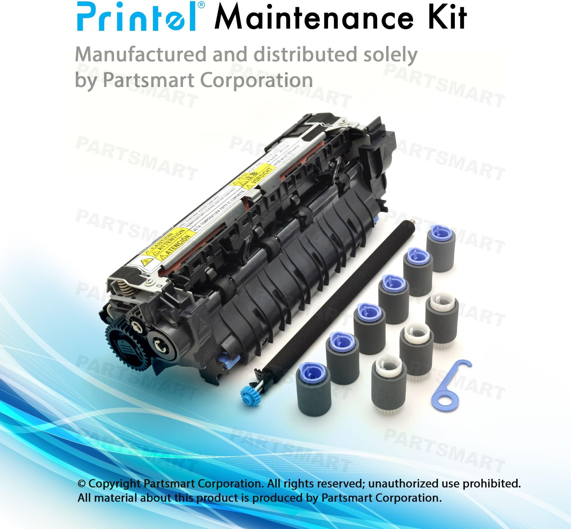 Printel Compatible F2G76-67901 Maintenance Kits (110V) Purchase for HP Laserjet Enterprise M604, Laserjet Enterprise M605, Laserjet Enterprise M606, with E6B67-67901 Fuser Included