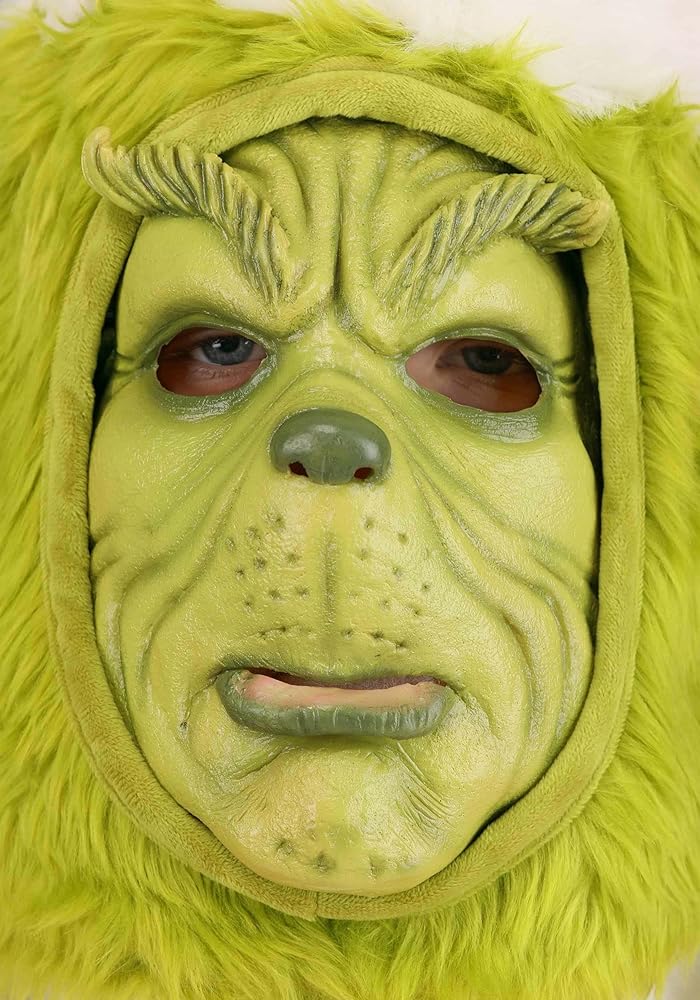 amazon-com-fun-costumes-dr-seuss-the-grinch-mask-for-kids-latex-face-christmas-masks-for-holiday-party-st-clothing-shoes-jewelry for Free Printable Grinch Face Mask Amazon.com: Fun Costumes Dr. Seuss The Grinch Mask for Kids | Latex Face Christmas Masks for Holiday Party ST : Clothing, Shoes & Jewelry for Free Printable Grinch Face Mask