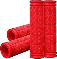 Vista 1 de 4 empuñaduras de mango de bicicleta, empuñaduras de goma antideslizantes para manillar de bicicleta, empuñaduras de repuesto especializadas