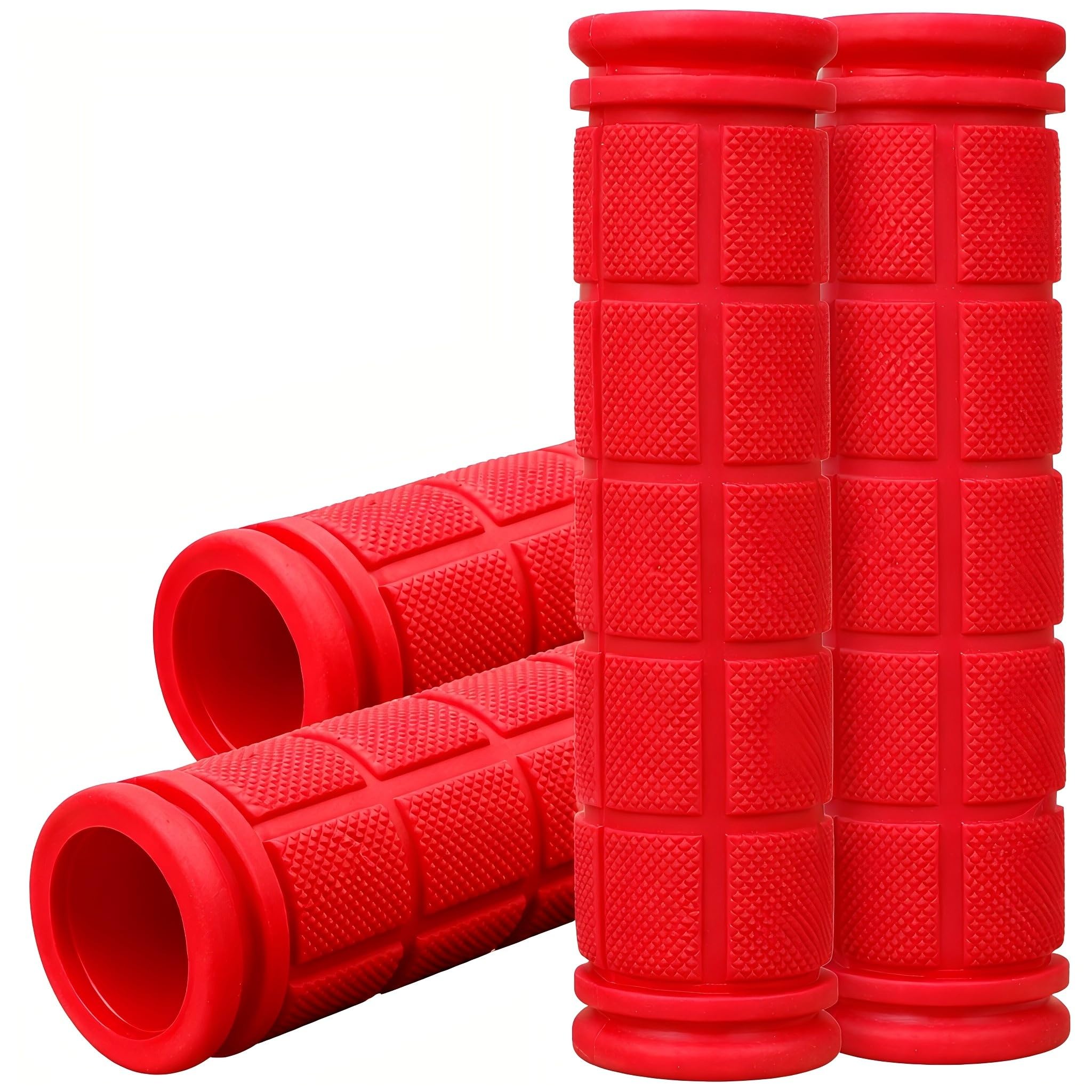 CHUNZEXI 4 PCS Rubber Bike Handlebar Grips