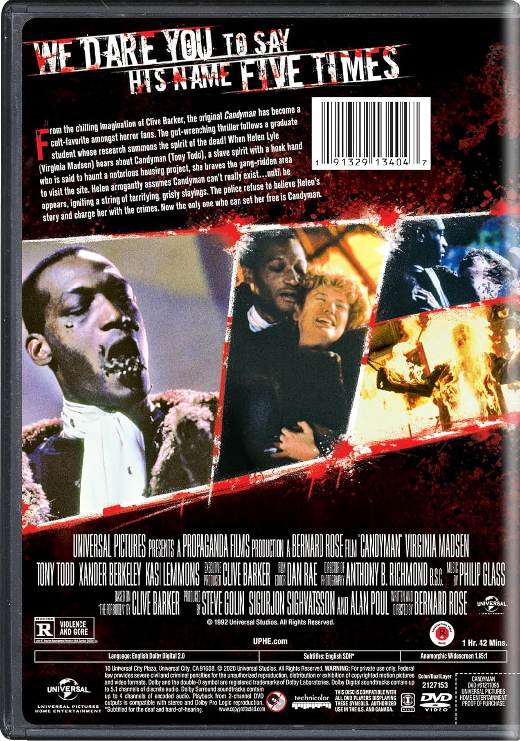 Unleash the Terror: Candyman [DVD] Overview
