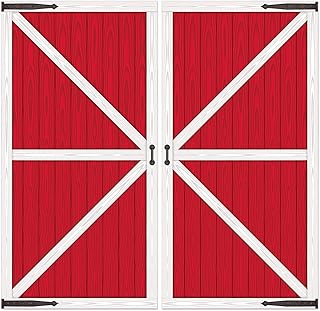 30+ Living Room TV Wall Ideas For A Designer-Look Makeover 97 Barn Door Props Party Accessory (1 count) (2/Pkg)