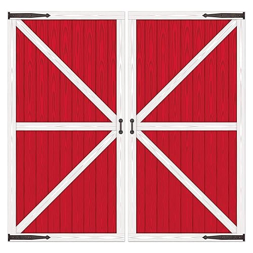 Barn Door Props Party Accessory (1 count) (2/Pkg)