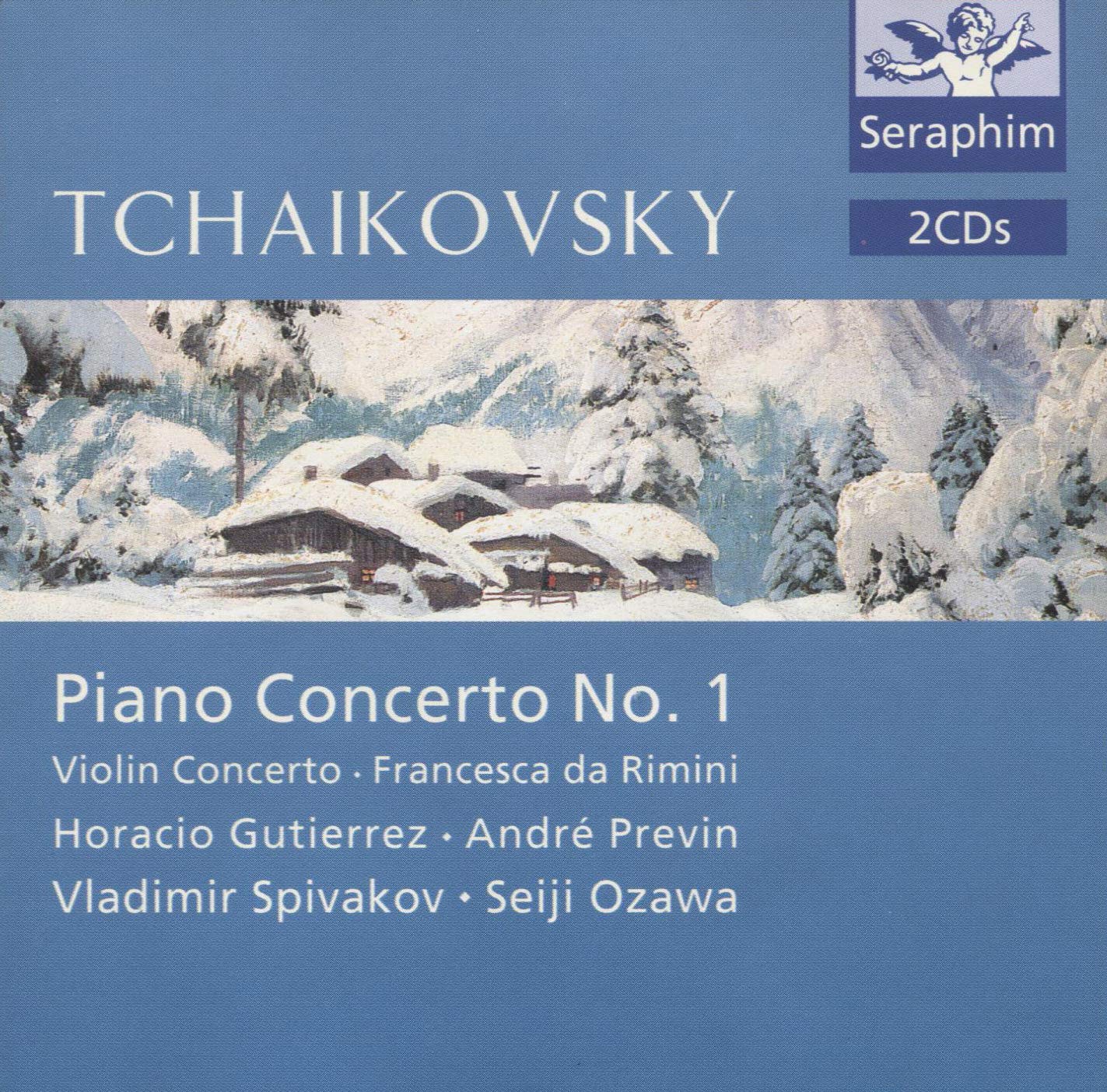 Tchaikovsky: Piano Concerto No [Audio CD] Tchaikovsky: Piano Concerto No