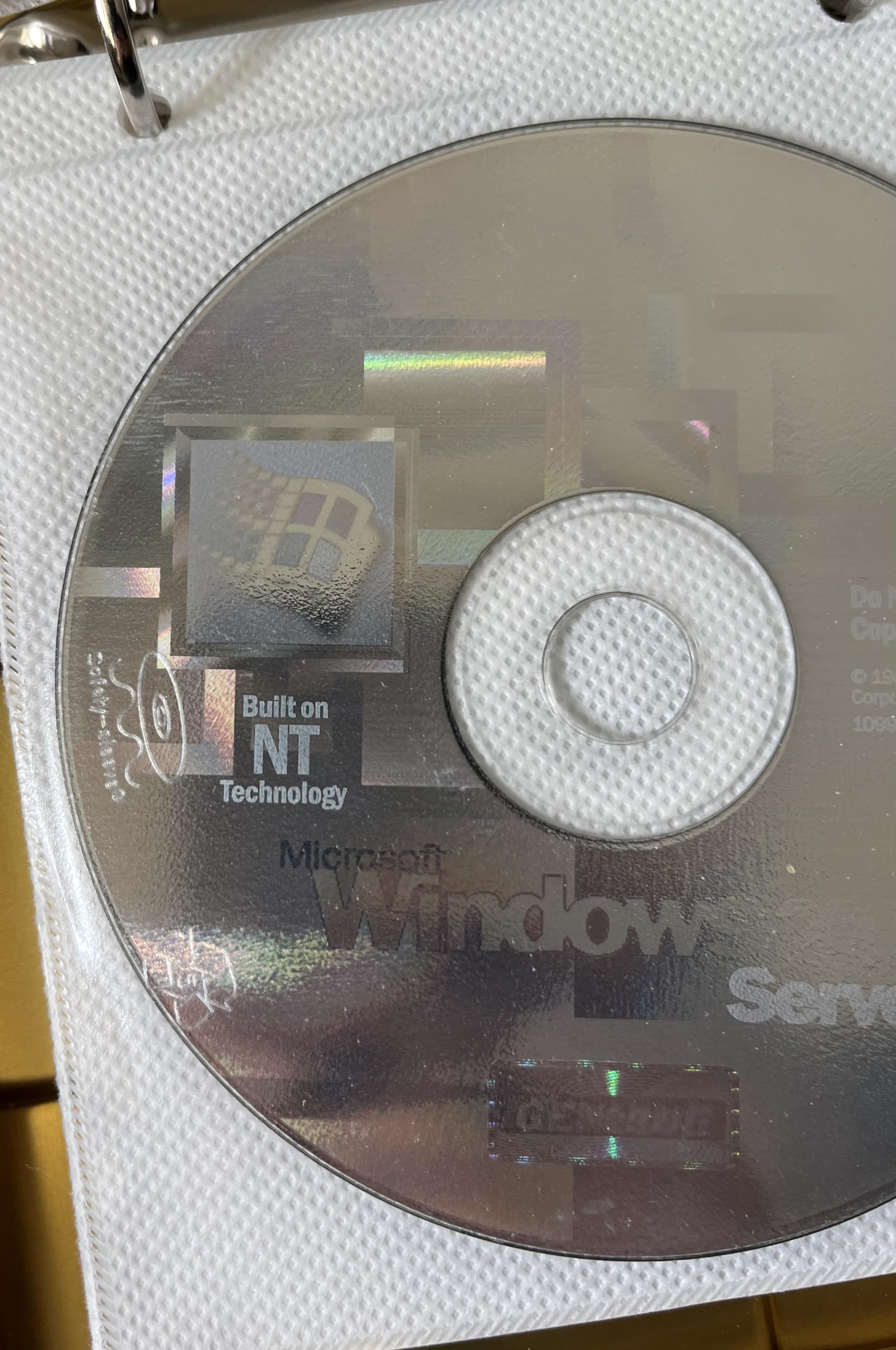 MS Windows 2000 Server + 5 Cl. CD / Server + 5 Clients