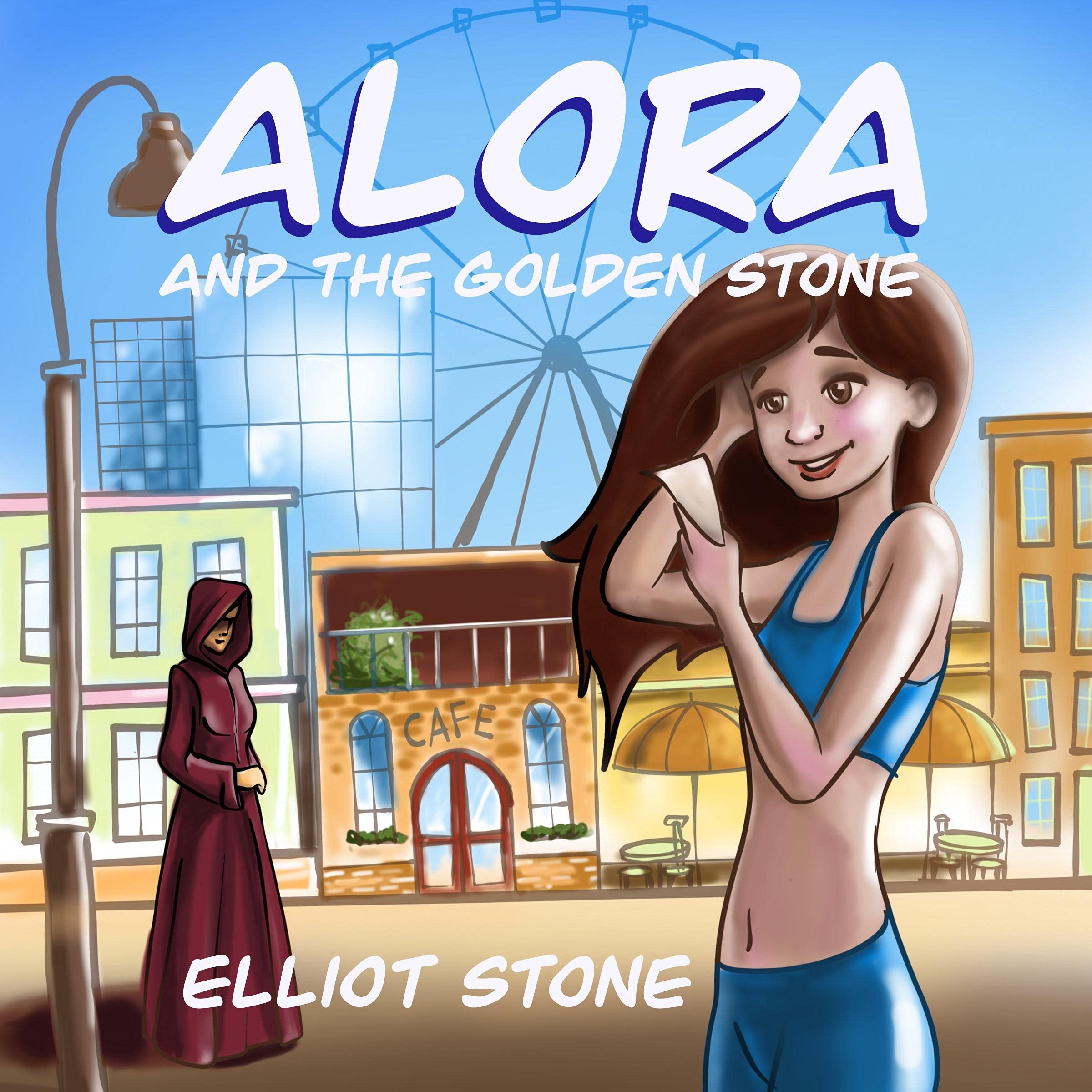 Cover art for Alora and the Golden Stone