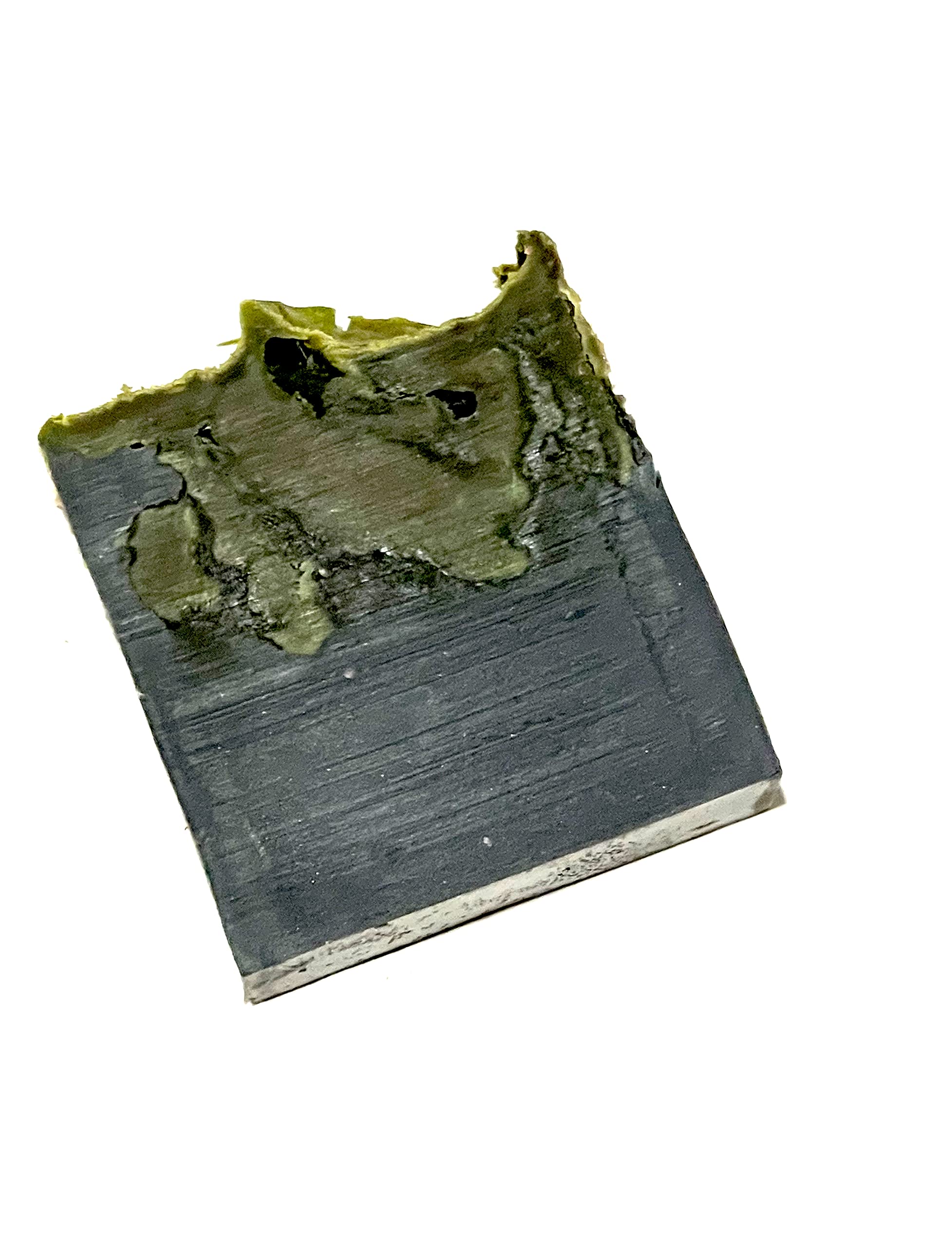 Black Dragon Handmade Artisan Bastille Soap TopShelf Suds Co Small Sample Bar