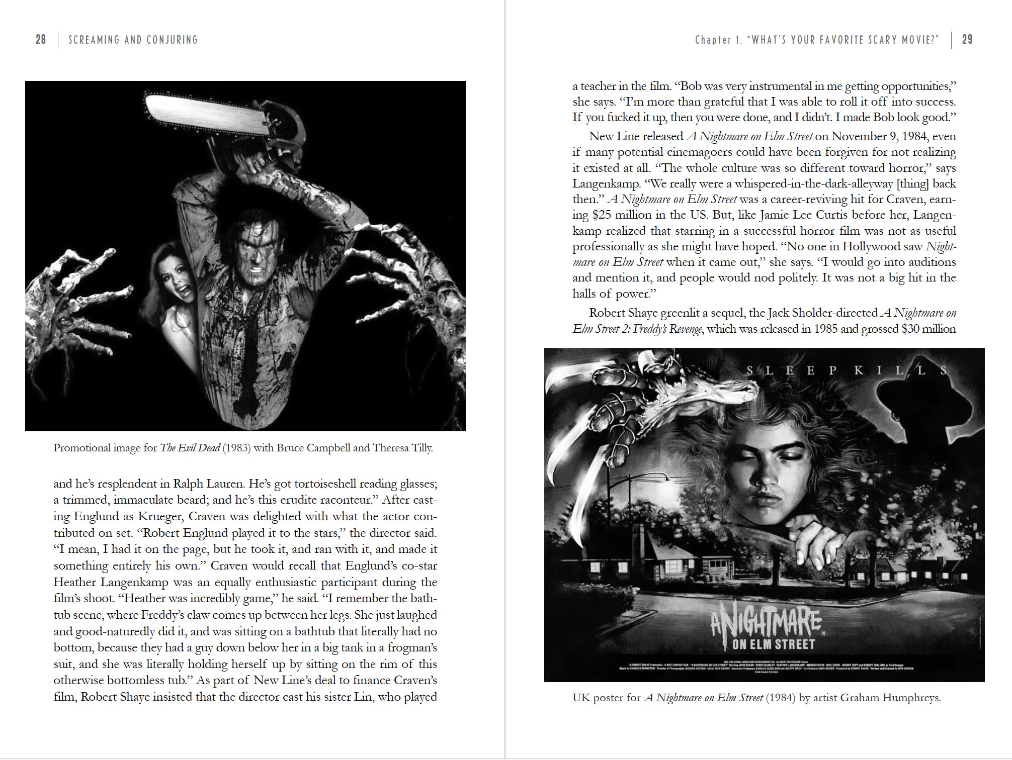 Screaming and Conjuring: The Resurrection and Unstoppable Rise of the Modern Horror Movie