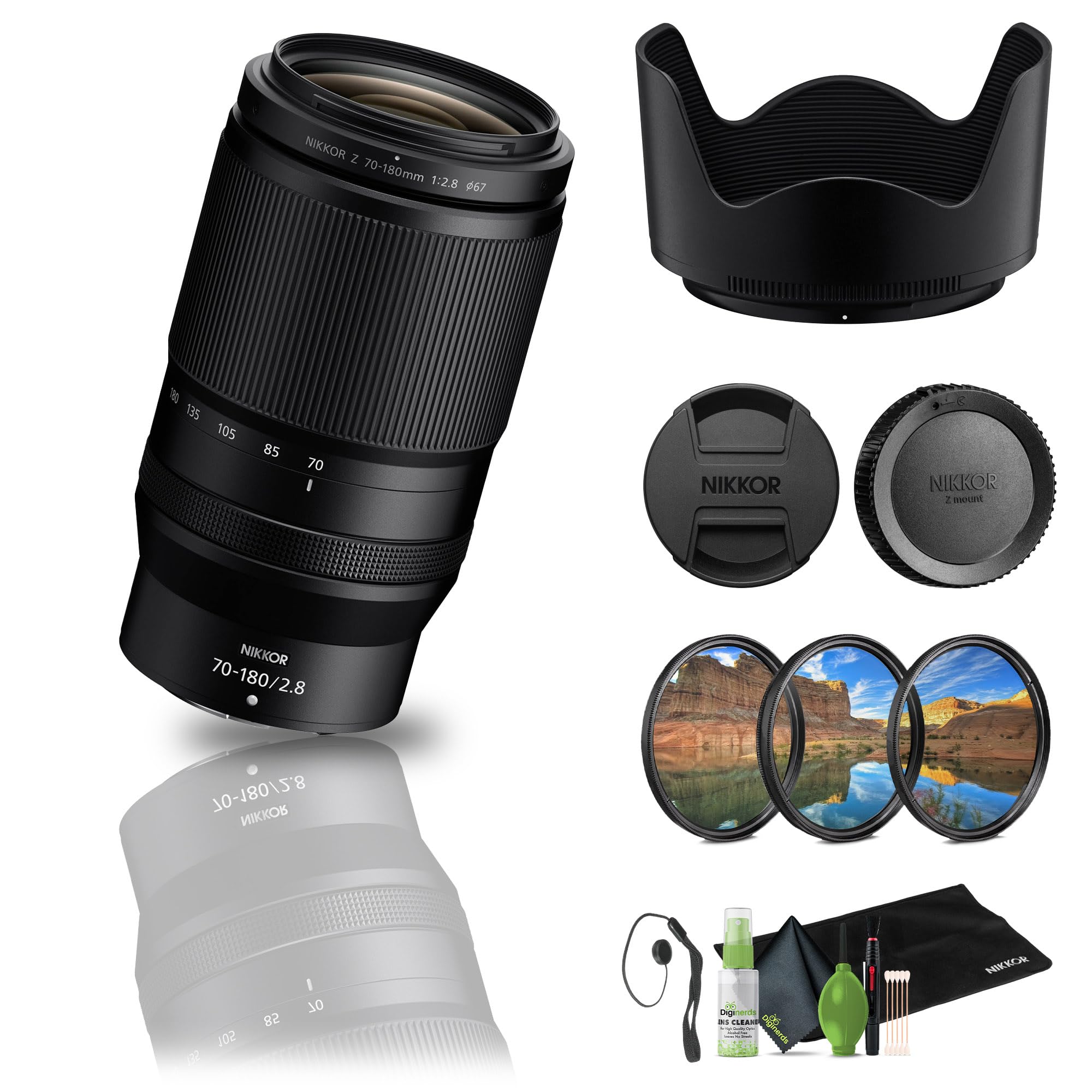 Amazon.com: Nikon - NIKKOR Z 70-180mm f/2.8 Standard Zoom Lens for 