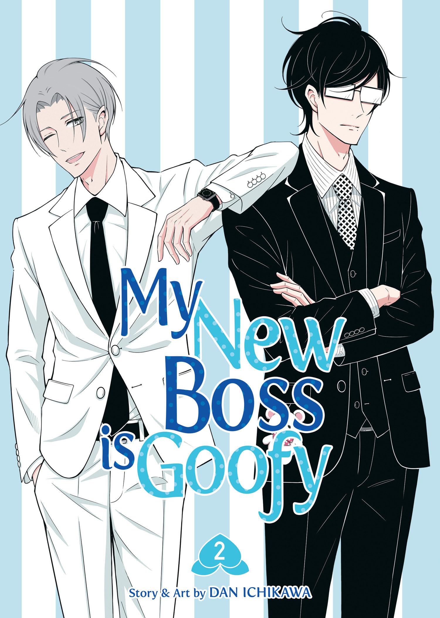 My New Boss is Goofy Vol. 2: Amazon.co.uk: Ichikawa, Dan: 9798893736984:  Books