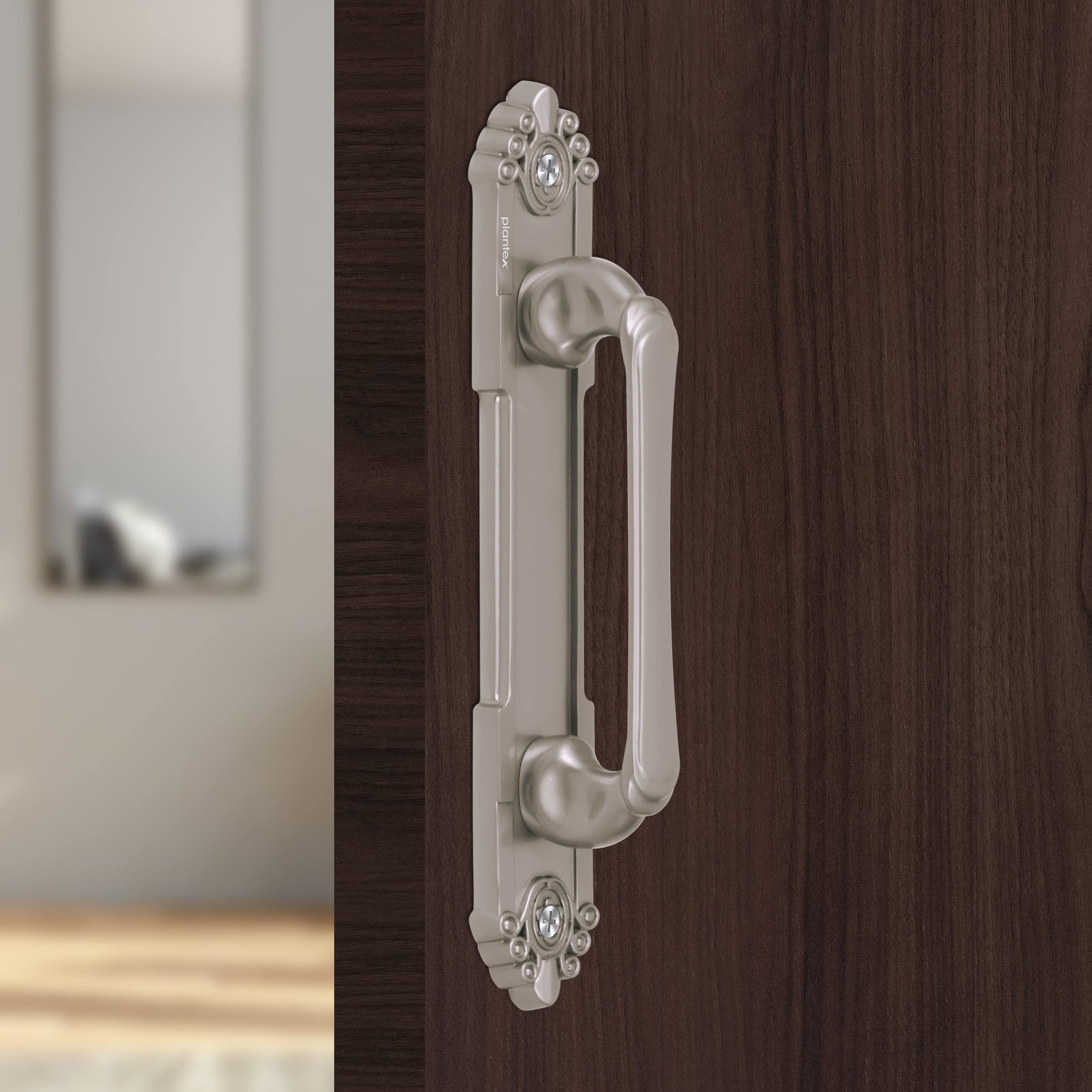 Plantex Heavy Duty 8 Inch Main Door Handle/Pull Push Handle for Home & Hotel/3 Years Warranty Pack of 1 (294,Brass Antique Finish) — Amazon image 10