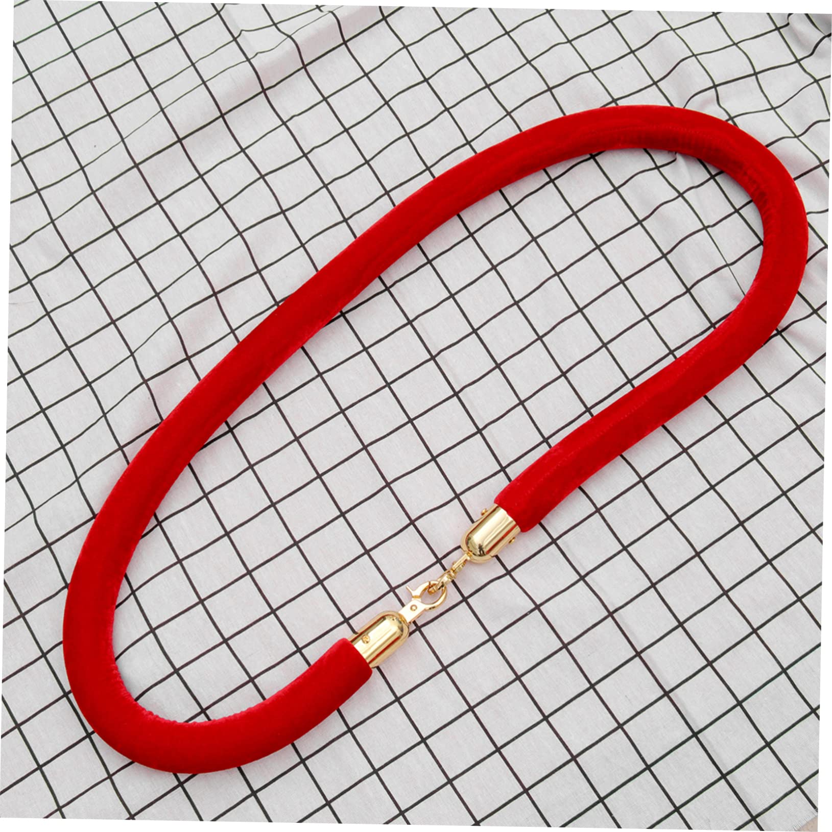 KICHOUSE 3pcs Rope End Cap Stopper Metal Fastener for Stair Railing End of Rope Hook