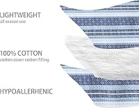 Vista 130 de Homzard King Size Quilt Set, Grey White Snowflake Striped Comforter Set,Cotton Gray Bedspread King Size, Lightweight Comforter Fall Bedding 3 Piece