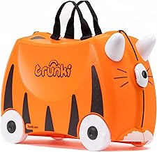 Trunki Children's Suitcase – Children's Luggage Cabin – Trolley Suitcase