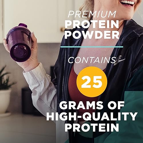 Miniatura 3 de AdvoCare BodyLean25 Mezcla de batido de proteínas, proteína de suero en polvo para construcción muscular, proteína aislada de suero en polvo,