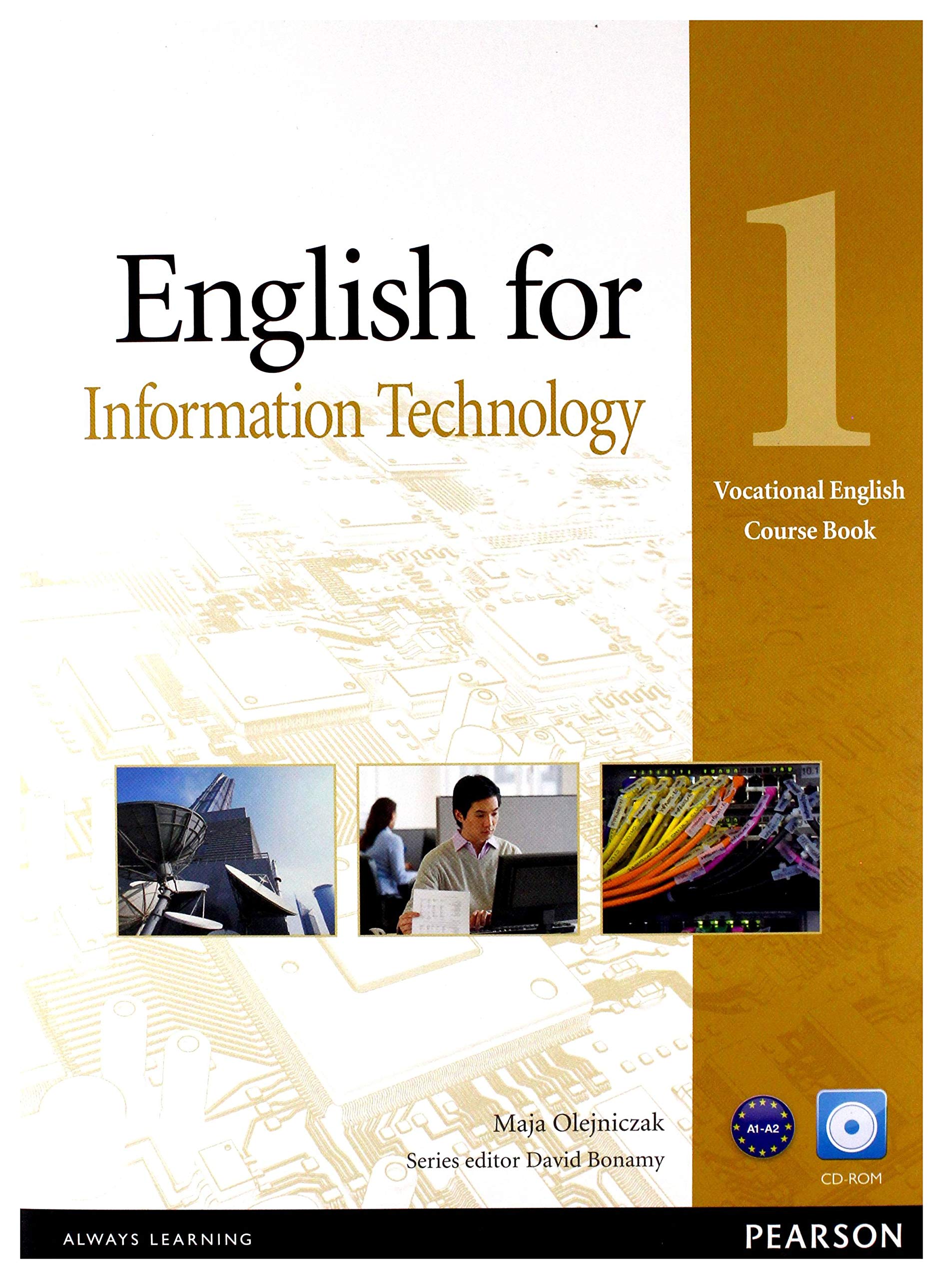 English for IT Level 1 Coursebook and CD-Rom Pack (Vocational English)