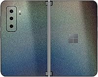 Vista 32 de SopiGuard Skin para Microsoft Surface Duo 2 2ª generación de borde a borde de paneles delanteros y traseros de vinilo (piedra de ladrillo)