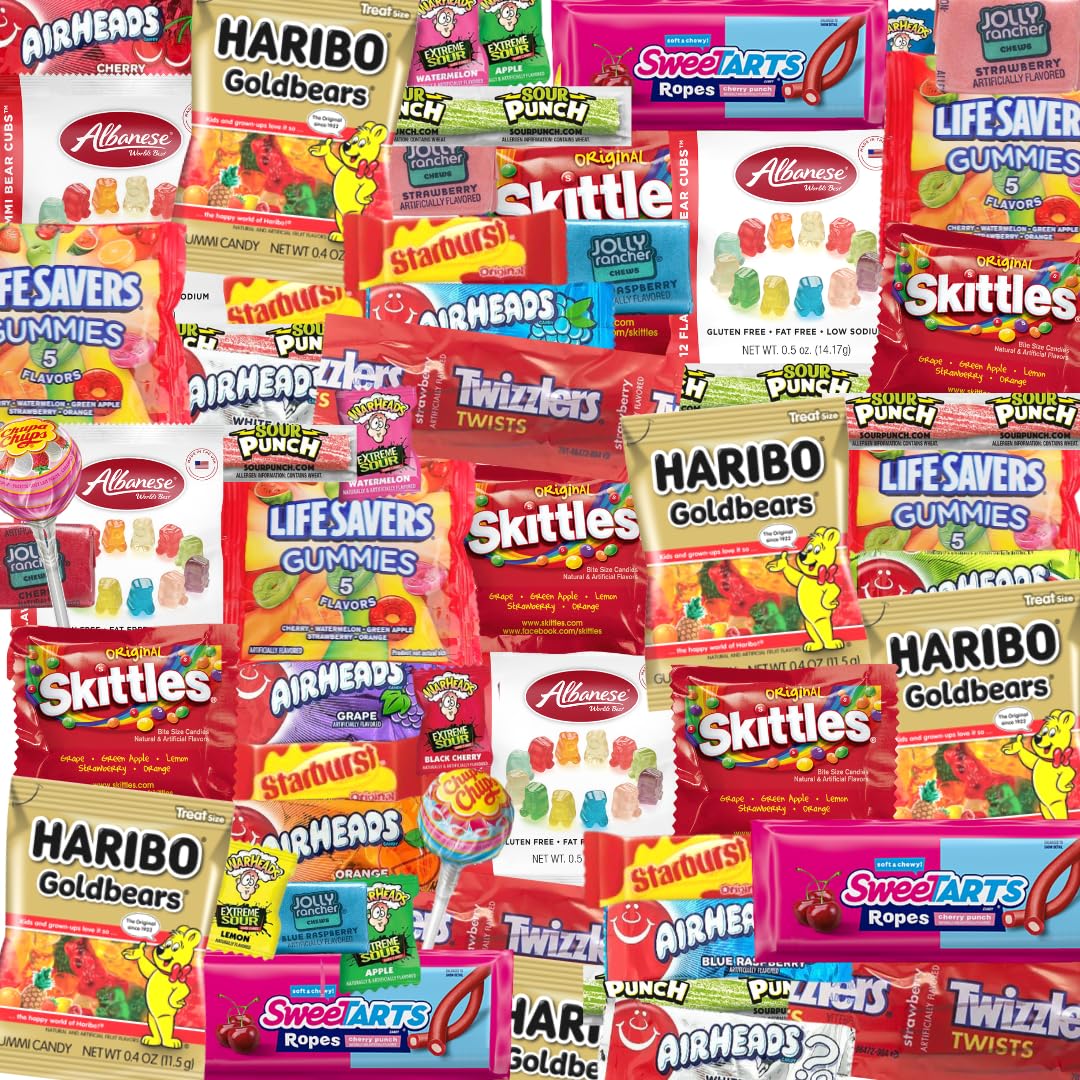 Buy Assorted Candy Variety Pack Individually Wrapped Party Candy