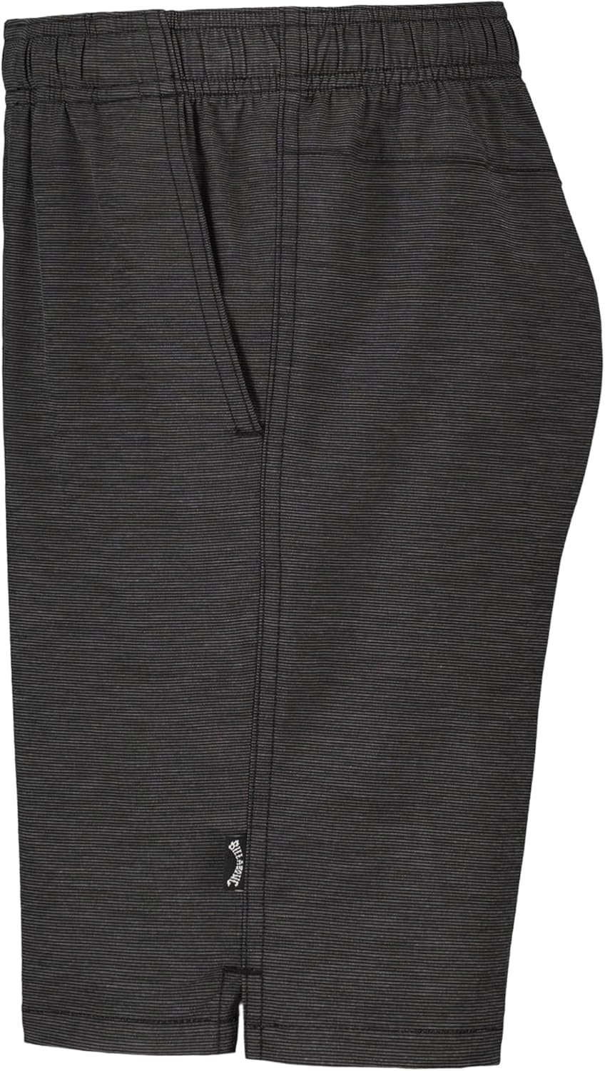 Billabong Boys' Crossfire Elastic Waist Pull-on Hybrid Shorts with Pockets, Water Friendly