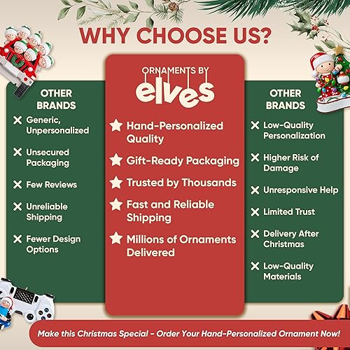 Miniatura 6 de Adornos personalizados de superhéroe para árbol de Navidad, adornos de Navidad de superhéroes, adornos de superhéroes de Navidad, adorno de