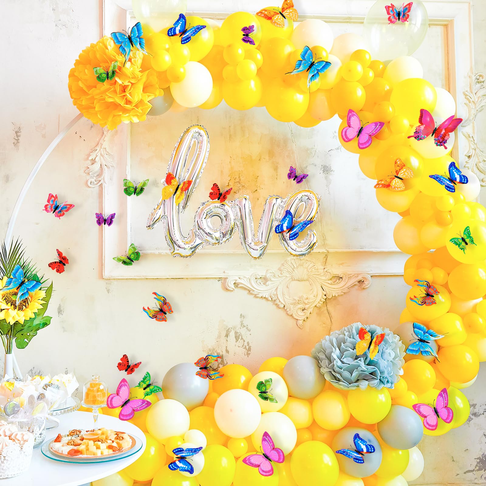 DIY Tête D'Aigle TV Fond Décoration Murale Stickers Muraux Amovibles 1 My51773 - Maison