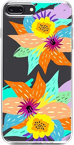 Miniatura 5 de Casely Funda para iPhone 678 Plus  Funda con estampado floral Summer Lovin'