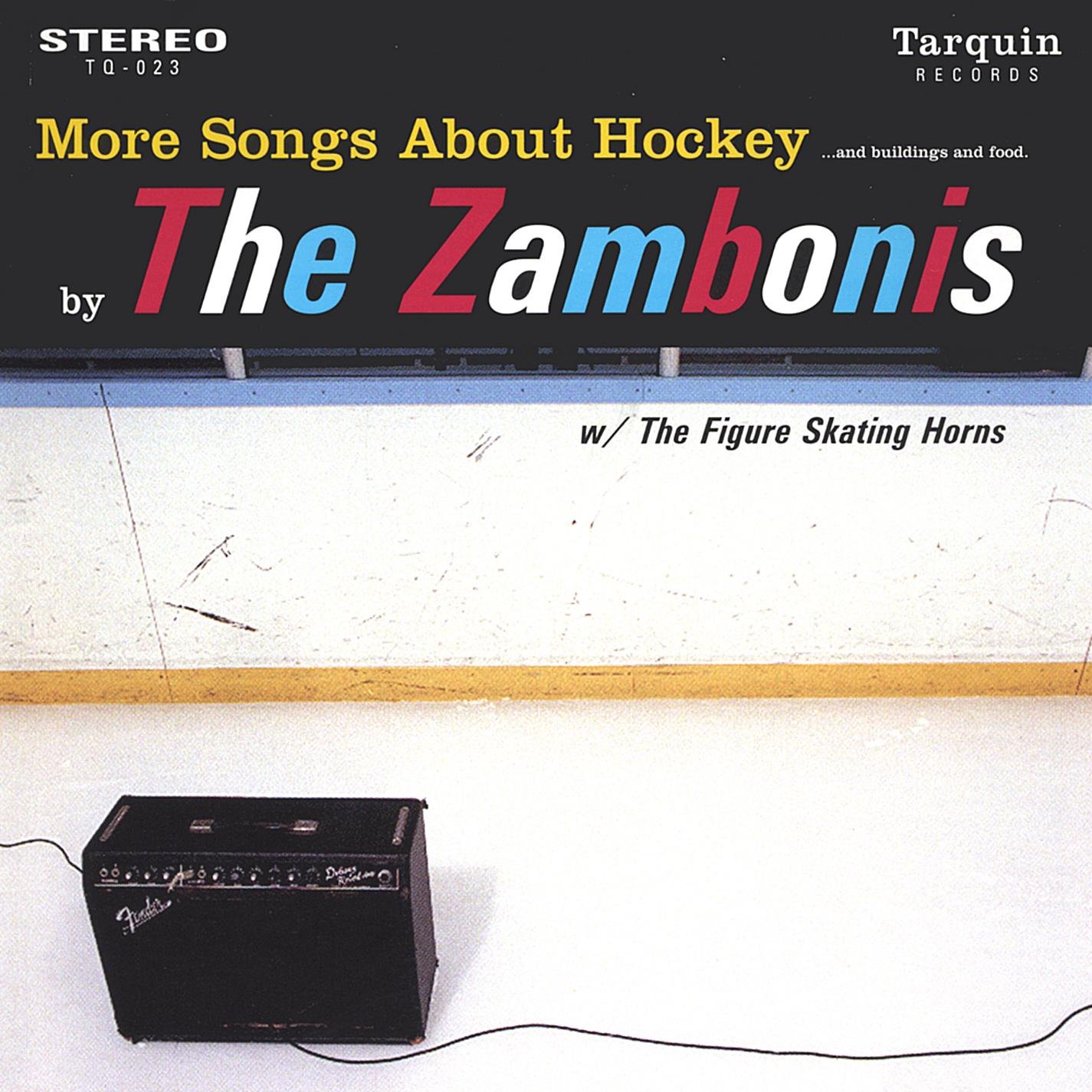 The Zambonis w James Kochalka