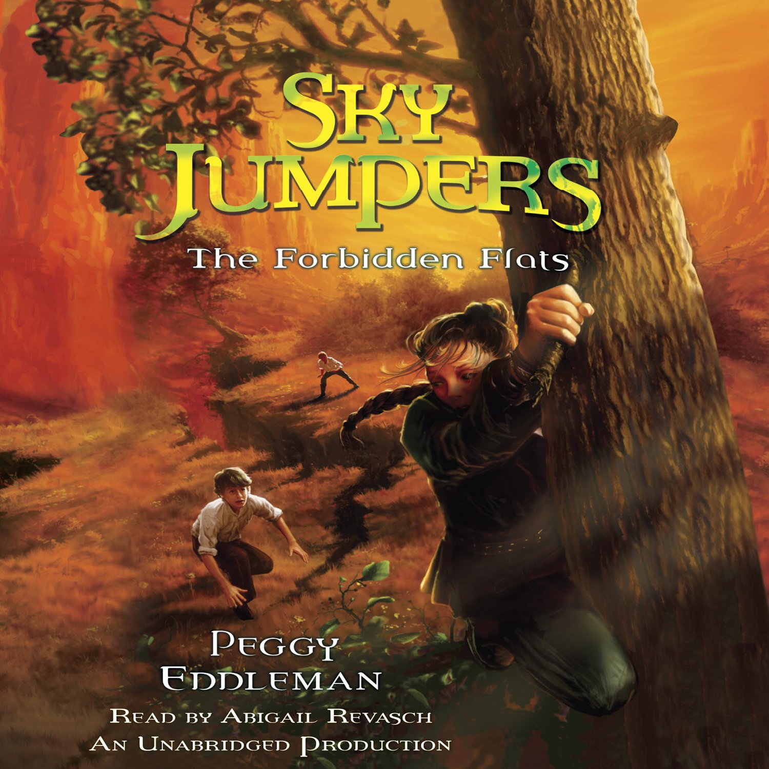 Cover art for Sky Jumpers Book 2: The Forbidden Flats