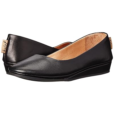 French Sole Zeppa Flat Women