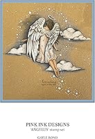 Vista 3 de CREATIVE EXPRESSIONS Juego de sellos transparentes Angelus, transparente