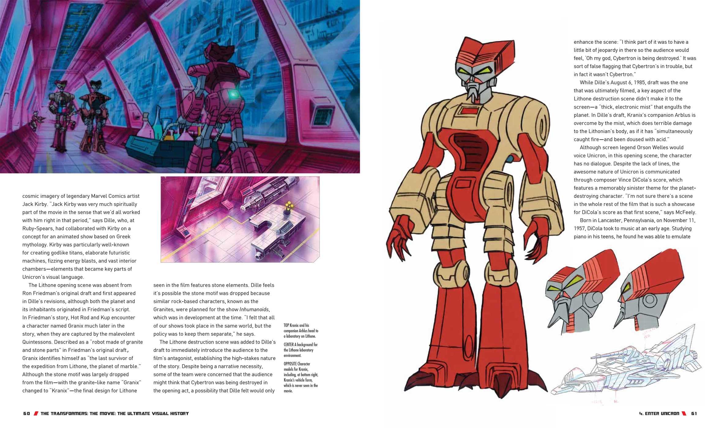 Transformers: The Movie: The Ultimate Visual History