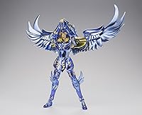 Vista 3 de Bandai Tamashii Nations Saint Myth Cloth 10th Anniversary Version Cygnus Hyoga God Figura de acción