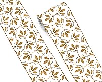 Vista 26 de FLFK Adhesivos de Azulejos de Borde de Pared Despegar y Pegar Papel Tapiz de Borde para Salpicadero de Cocina Baño Cuarto de Ducha, 4"x240