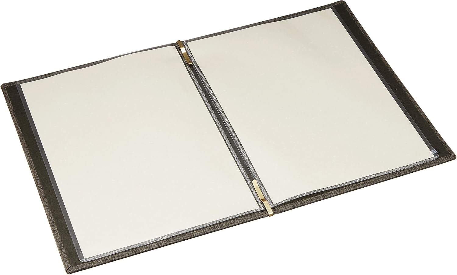 Menu Book LS-202 Black Body: Wallpaper/Pin: Stainless Steel/Vinyl: PP/Paper: Craft Japan PAA1001