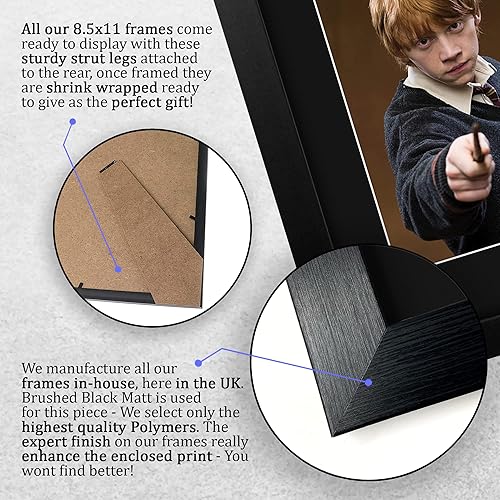 Vista 14 de HWC Trading Rupert Grint Gift USL - Autógrafo impreso firmado por Ron Weasley Harry Potter Gifts Print Photo Picture Display - Tamaño carta de EE.
