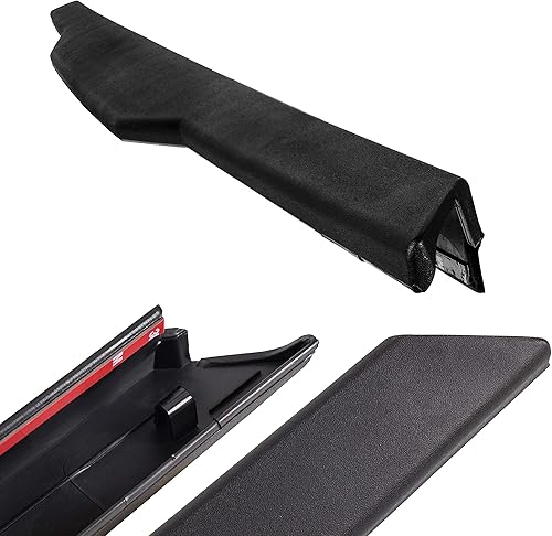 Miniatura 8 de ECOTRIC Moldura de tapa de portón trasero compatible con Nissan Titan Pickup 2004-2012 Reemplazo para 934867S200, 93486-7S200 NI1904102 Tapa