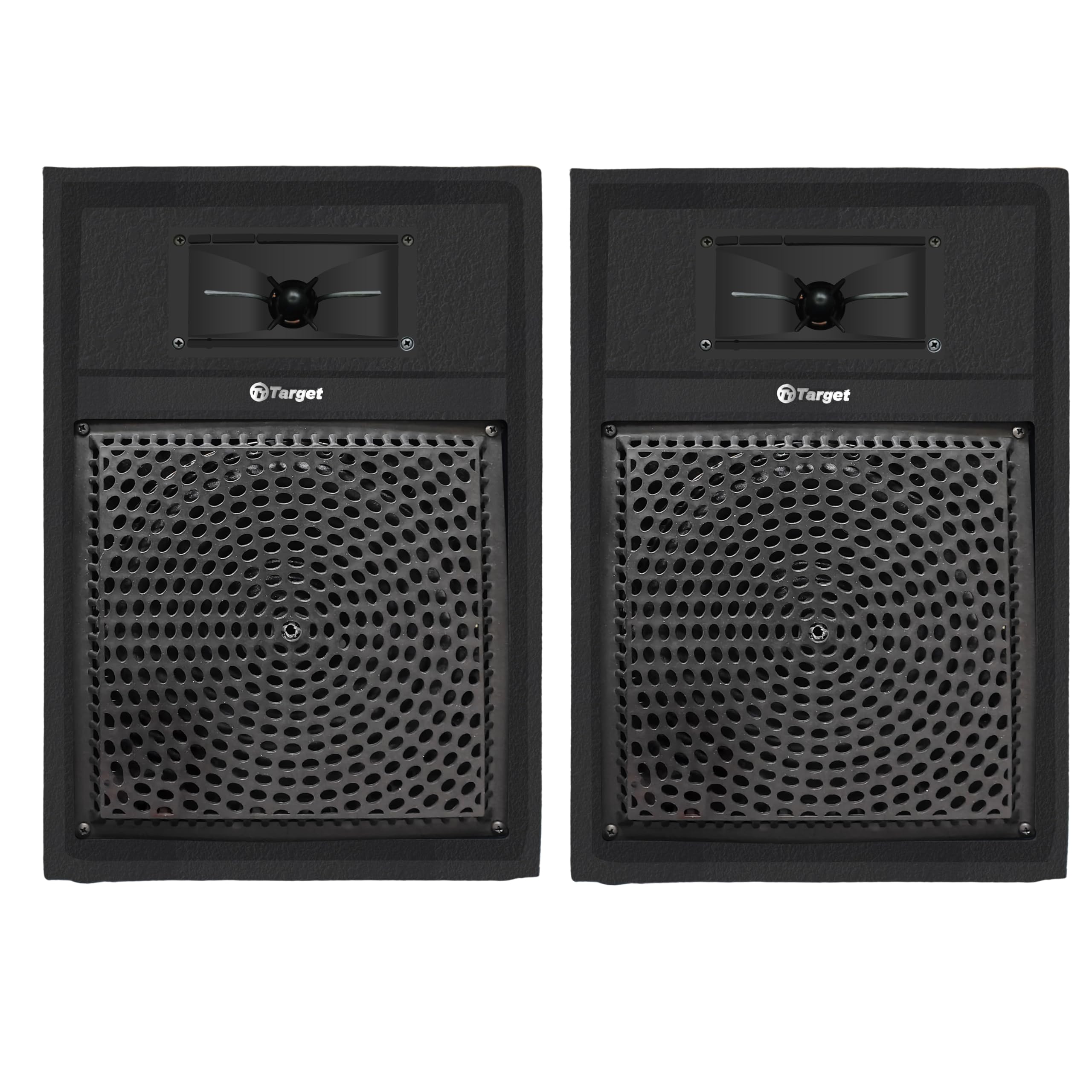 Target TT-304 HI-FI Sound Multimedia Speakers (2 NOS) 8" with TWEETERS @ 80 WATTS RMS-image-18