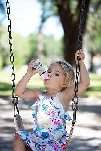 Miniatura 9 de Refresh-a-Baby Adaptador universal para botellas, se adapta a la mayoría de botellas de agua, parte superior rosada