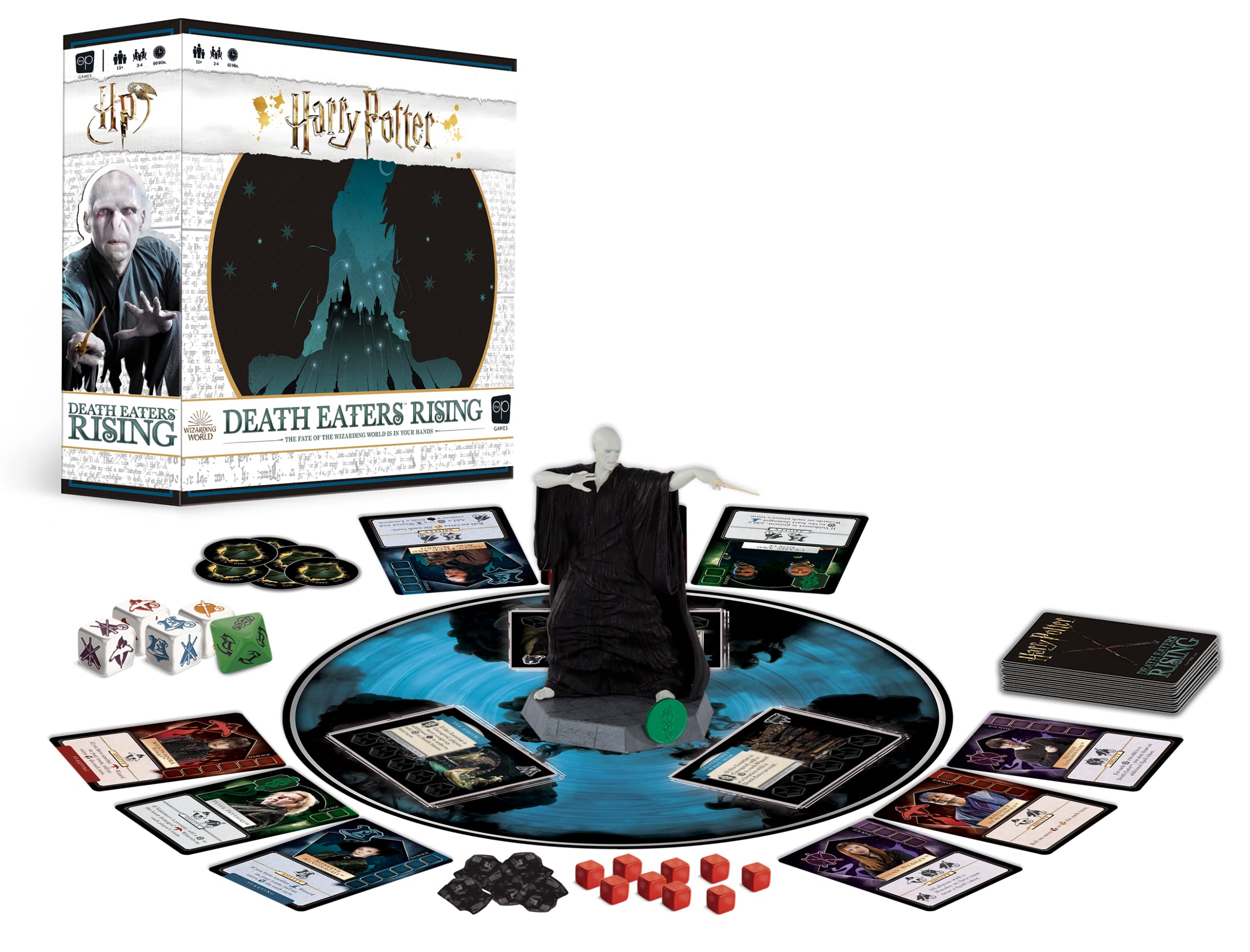 Asmodee: Harry Potter L’Ascesa dei Mangiamorte - Gioco da Tavolo, 2-4 Giocatori, 11+ Anni, Edizione in Italiano